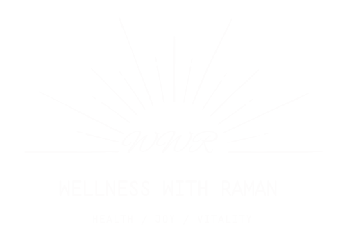 Wellness with Raman Logo with link to home page